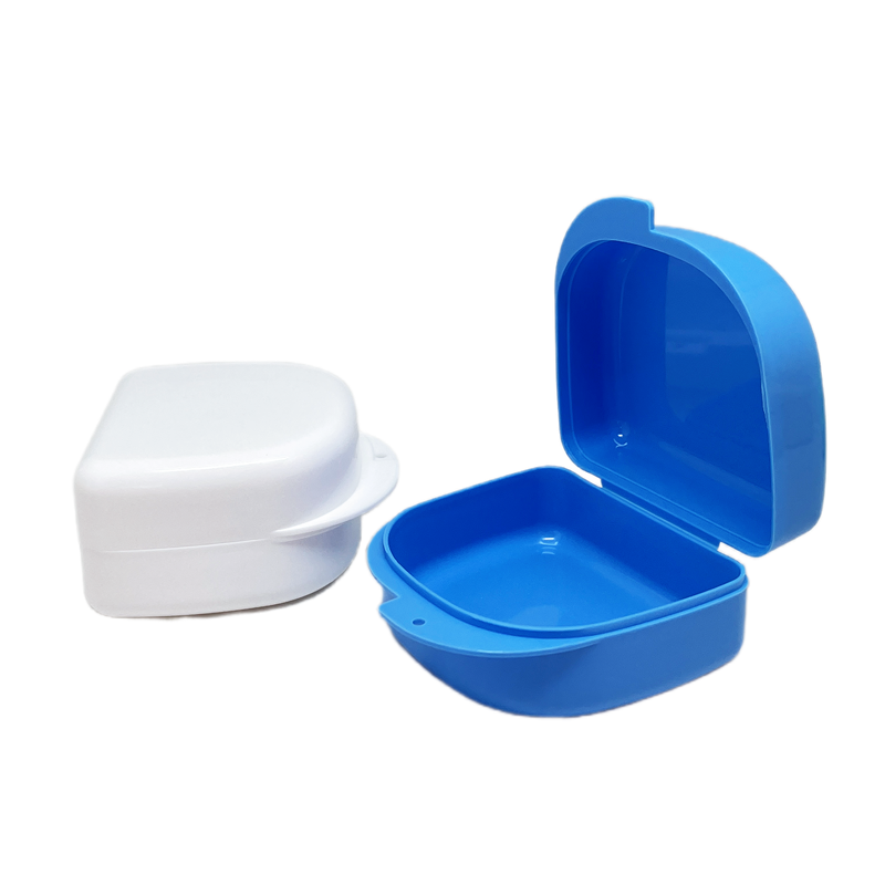 Mouth Guard Case Retainer Box For Orthodontic Denture