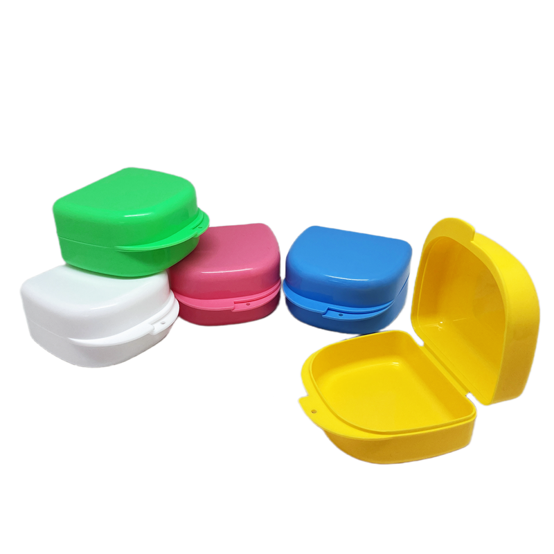 Mouth Guard Case Retainer Box For Orthodontic Denture