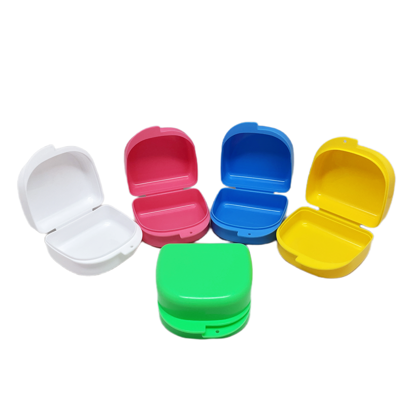 Uso dental Caja de plástico colorful para dentaduras/Caja de retención/ Caja  dental - China Caja de dentaduras, Caja de retención