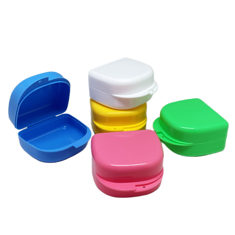 Mouth Guard Case Retainer Box For Orthodontic Denture