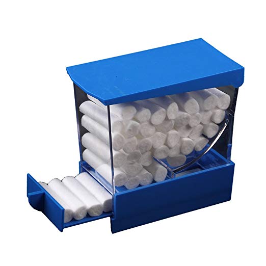 Clinic Cotton Roll Dispenser Holder Box Dental