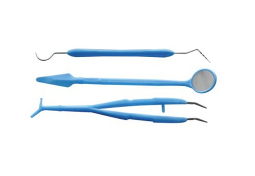 Clinic Consumables Disposable Basic Dental Care Examination Repair Kit
