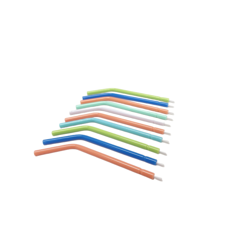 Supply Disposable Air Water Syringe Tip 3 Way Syringe Tips Plastic