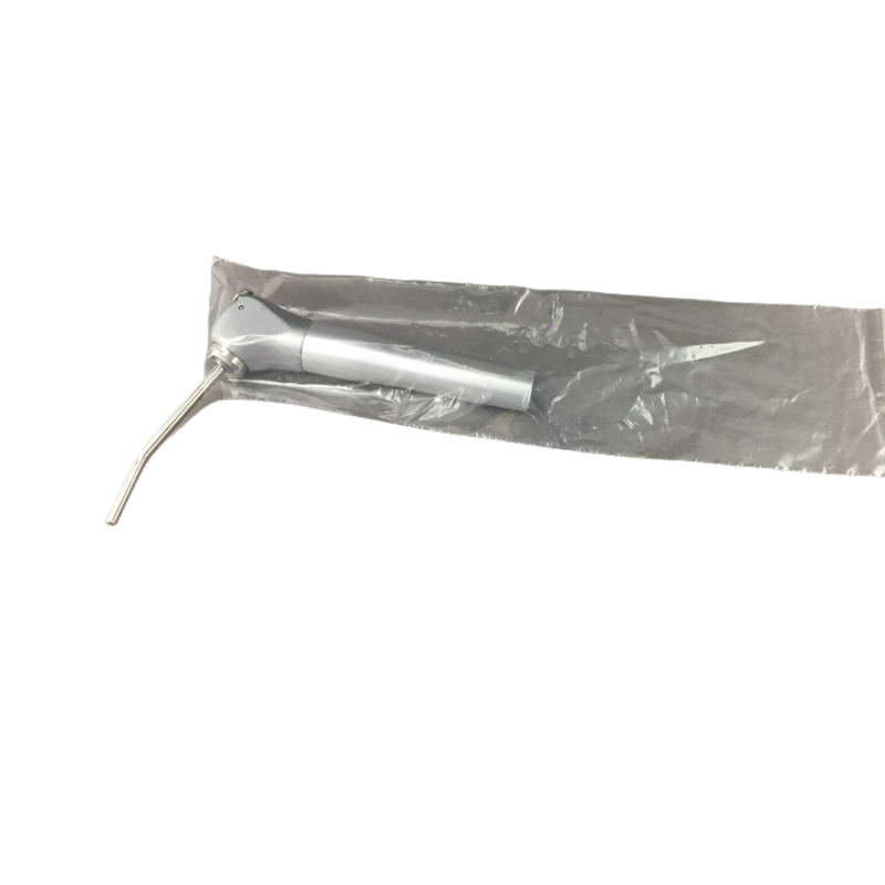 Disposable Plastic Dental Air Water Syringe Sleeve Cover With Hole