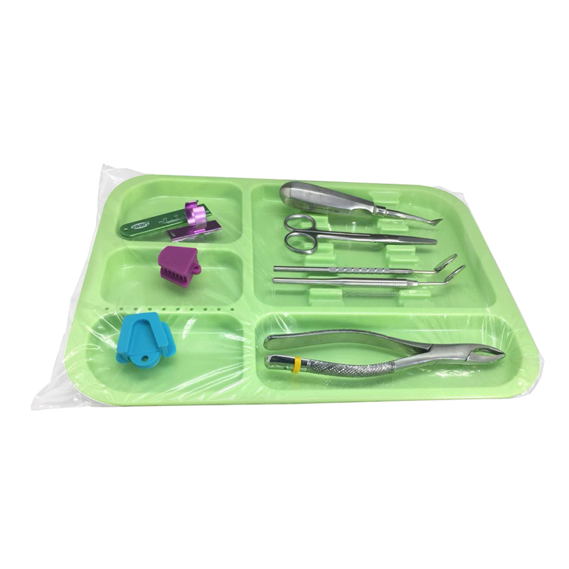 Dental Tray Sleeves Transparent Plastic Tray Sleeves Cover