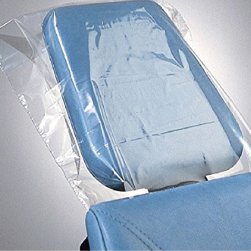 Disposable PE Dental Headrest Cover Barrier Sleeve