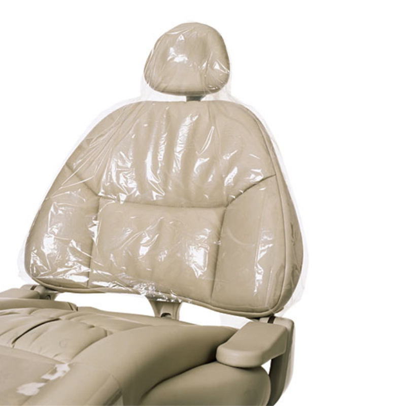 Disposable PE Dental Headrest Cover Barrier Sleeve