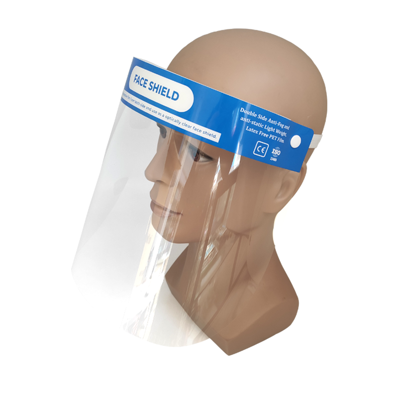 Transparent Plastic Clear Face Shields Dental Anti Fog Face Shield face guard
