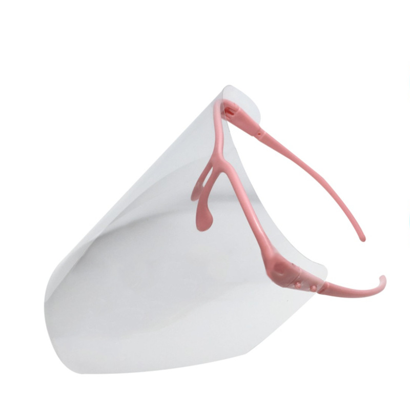 Transparent Plastic Clear Face Shields Dental Anti Fog Face Shield face guard