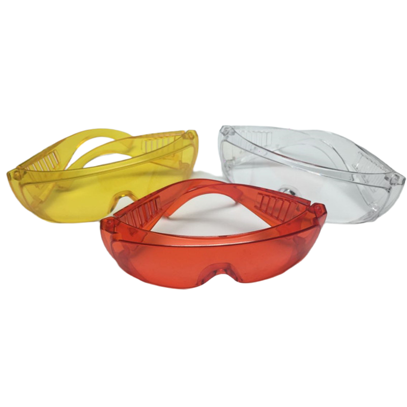 Plastic Disposable PPE Protective Safety Goggles