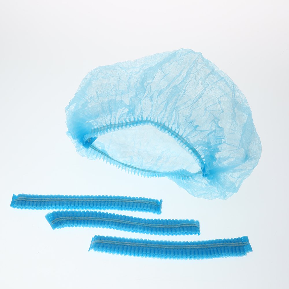 Non Woven Disposable Hair Clip Cap Diposable Medical