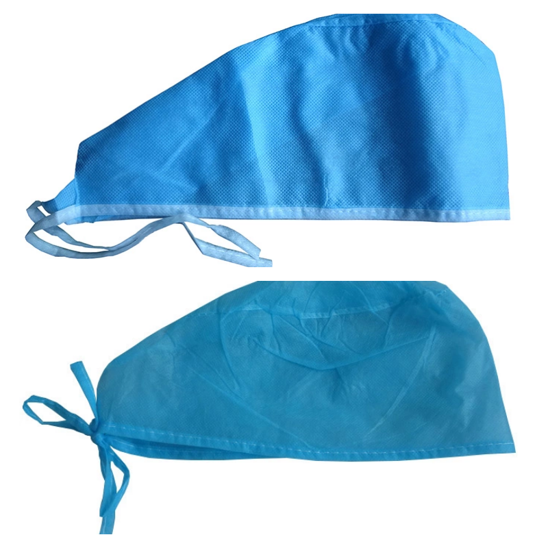 Non Woven Disposable Surgical Doctor Cap