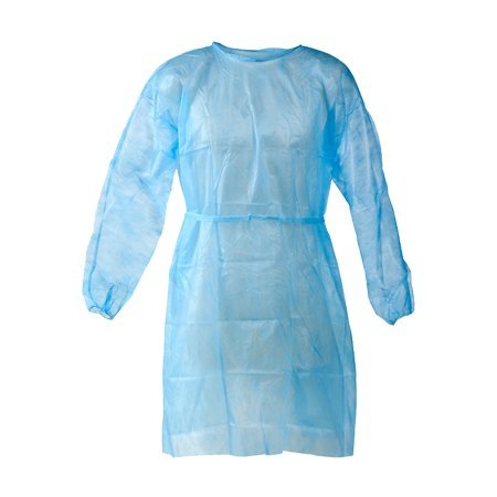 Disposable Isolation Gown Infection Control Safety Clothing