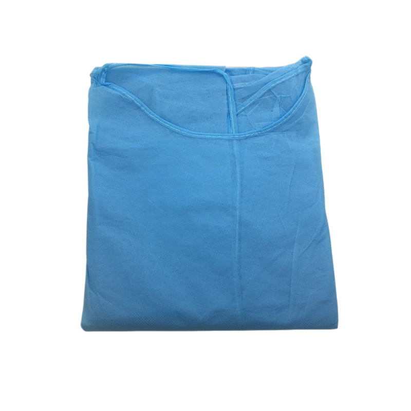 Disposable Isolation Gown Infection Control Safety Clothing