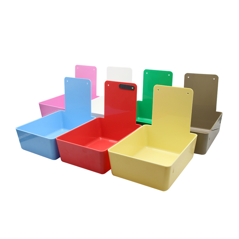 Plastic Dental Lab Laboratory Work Case Pans