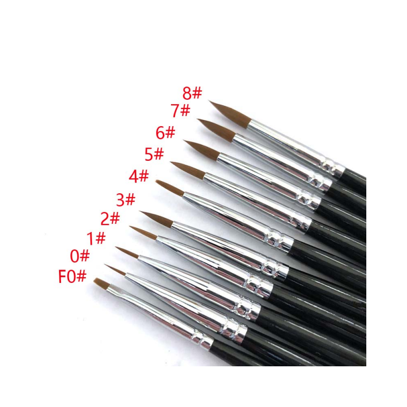 Supply Dental Porcelain Ceramic Brushes Build Up Brush Wholesale