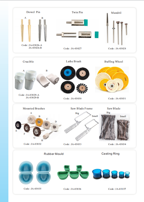 Dental Dowel Pin Double Twin Pins In Dentistry