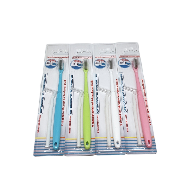 Dental Orthodontic Braces Toothbrush Kits