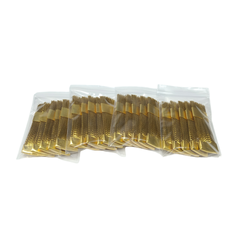 Dental File And Burs Cleaning Brush