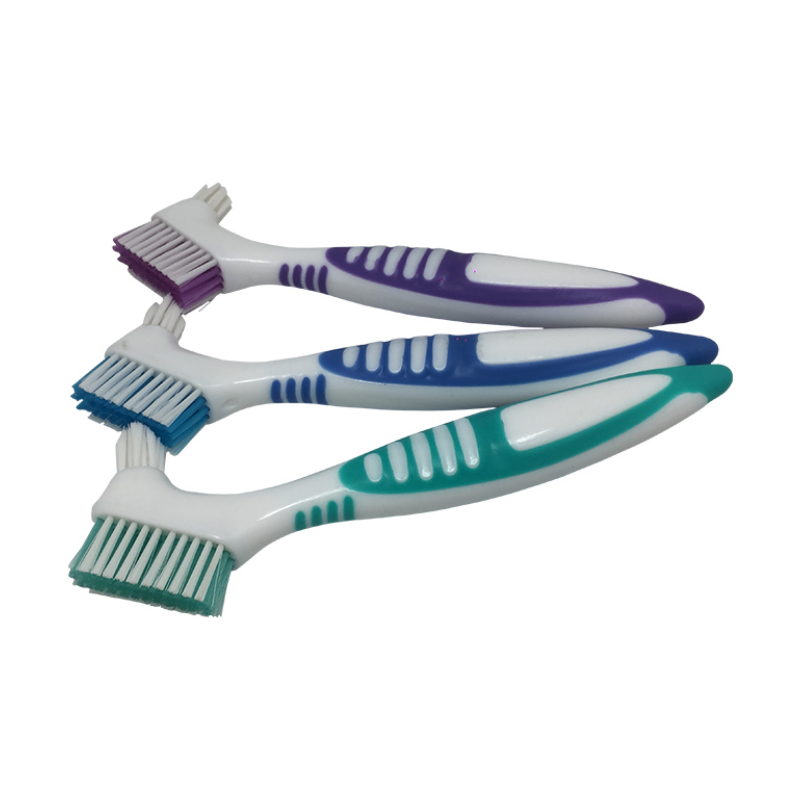 Denture Cleaning Denture Brush With Deep Cleaning Pick