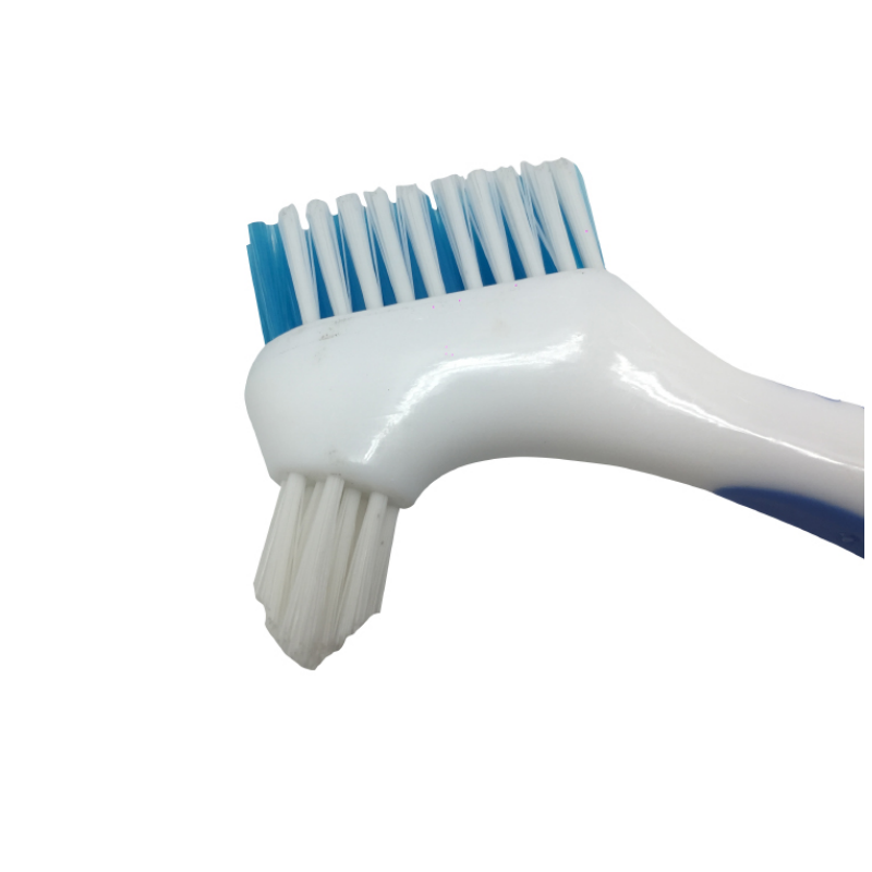 Denture Cleaning Denture Brush With Deep Cleaning Pick