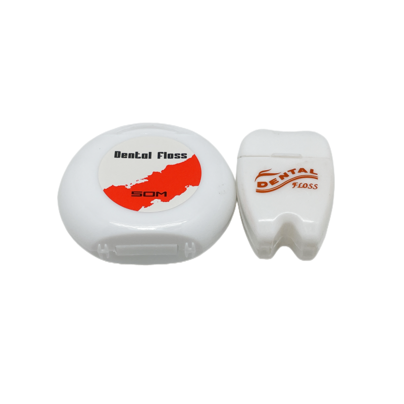 Dental Orthodontic Flossers Dental Floss Stick For Braces