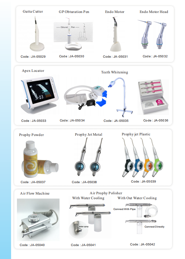 Китай Стоматологическая Воздух Профи Джет Пластиковый полировщик Стоматологический наконечник, производитель