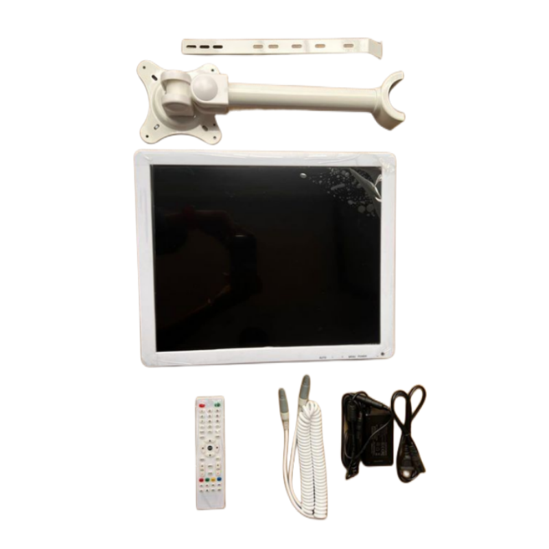 Cámara intraoral dental con pantalla de monitor