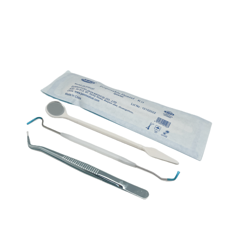 Clinic Consumables Disposable Basic Dental Care Examination Repair Kit