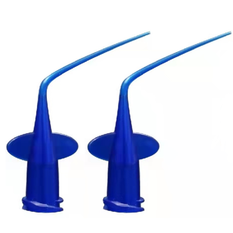 Curved Tip Plastic Dental Oral Wisdom Teeth Irrigation Syringe