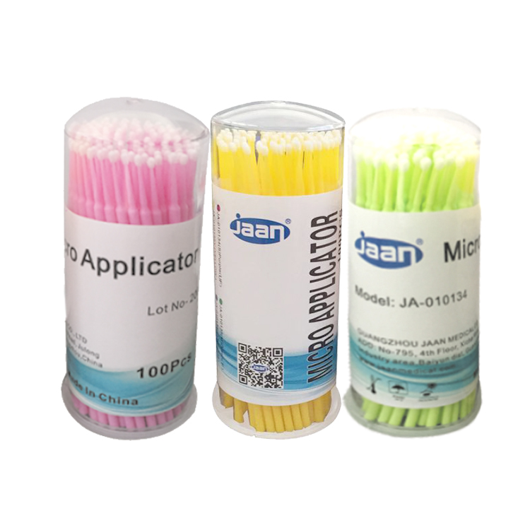 Dental Consumable Micro Fiber Brush Diposable Appicators Brush