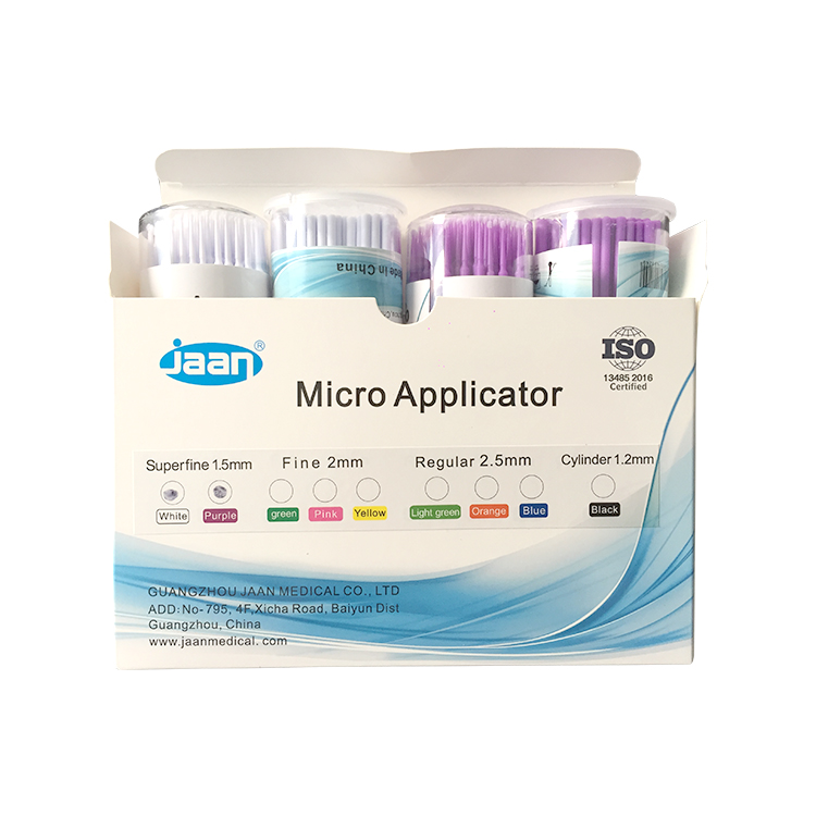 Dental Consumable Micro Fiber Brush Diposable Appicators Brush