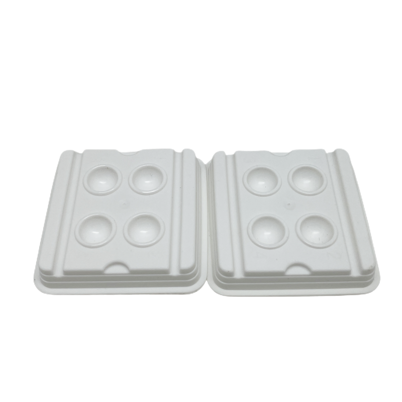 Dental Disposable Mixing Board Mixing Well With 2 Slots 4 Slots