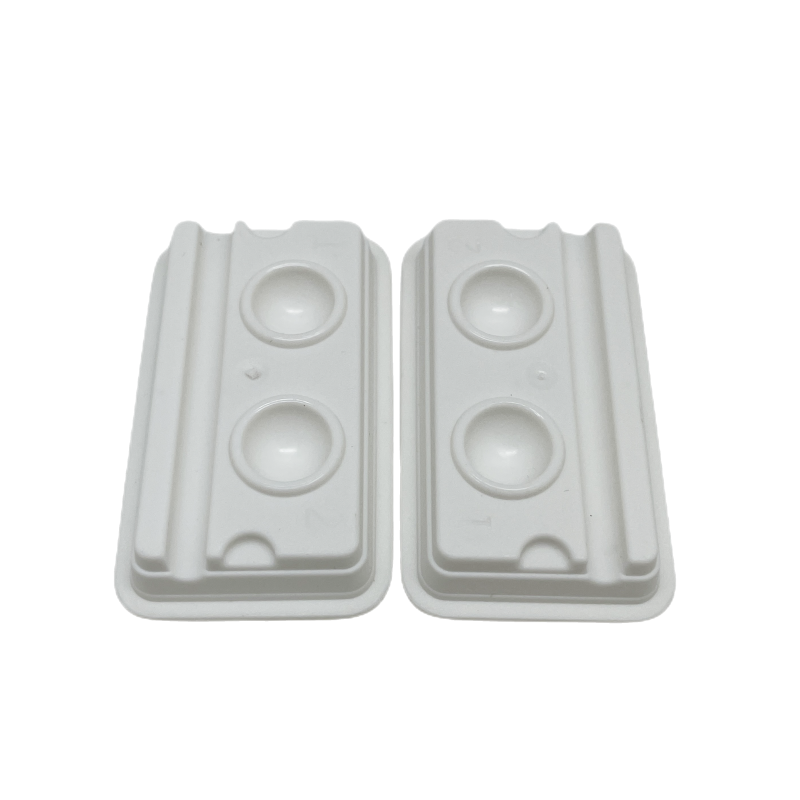 Dental Disposable Mixing Board Mixing Well With 2 Slots 4 Slots