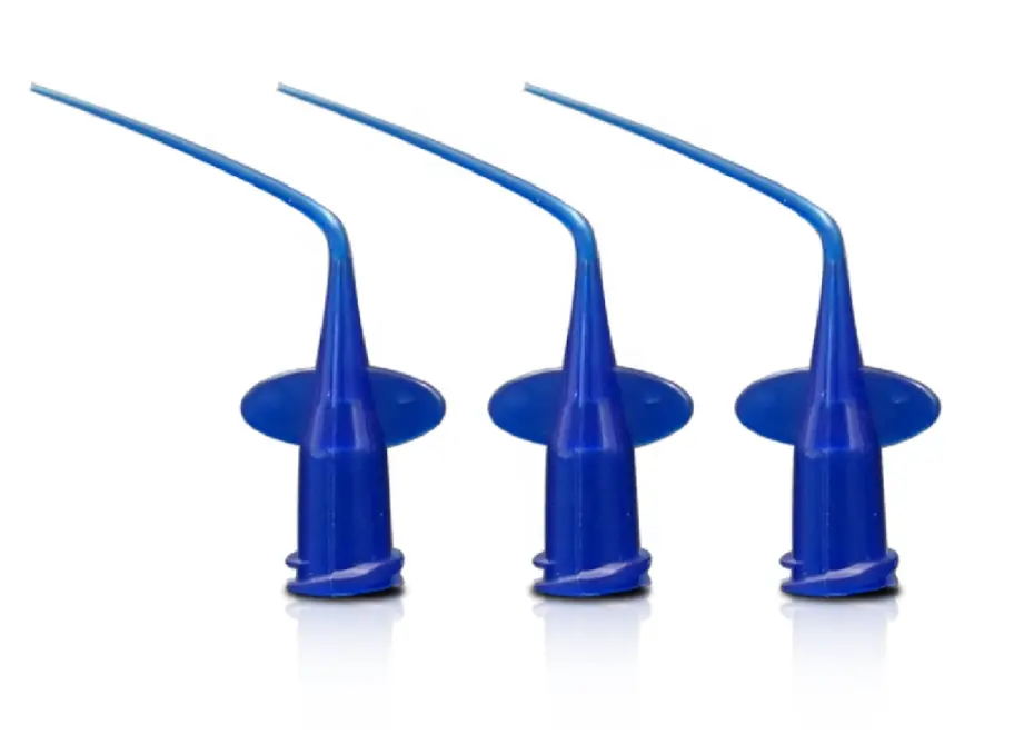 Dental irrigation syringe Tips