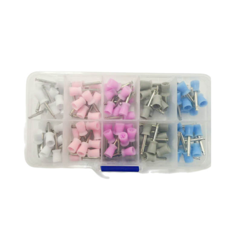 Dental Rubber Prophy Polishing Cups