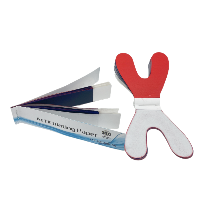 Supply Dental articulating paper in dentistry Bite Paper articulator paper Wholesale Factory