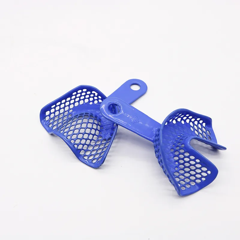 Supply Metal plastic dental impression trays disposable tray dental