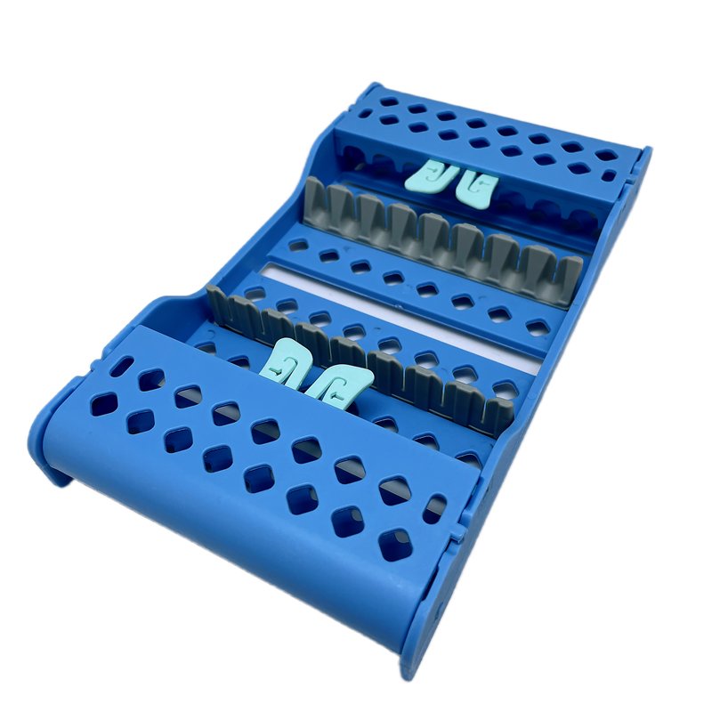 Plastic Dental Sterilization Rack Dentist Tool Autoclave Cassette