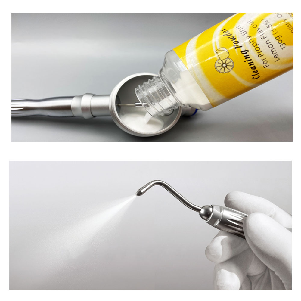 dental air polisher handpiece