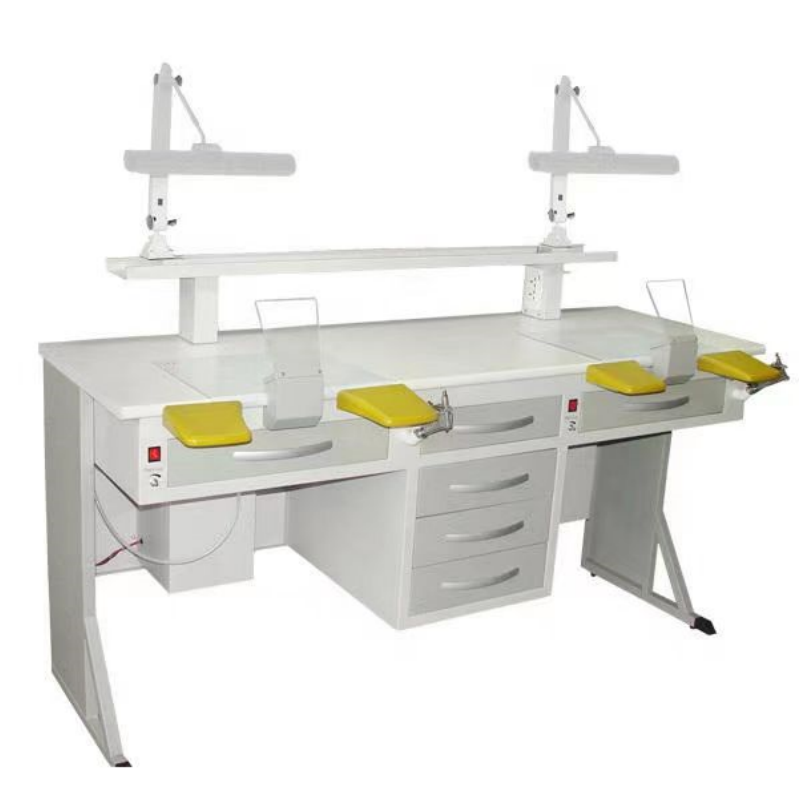 Dental Work Station Lab Technician Workbench Table