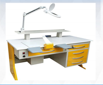 Dental Work Station Lab Technician Workbench Table