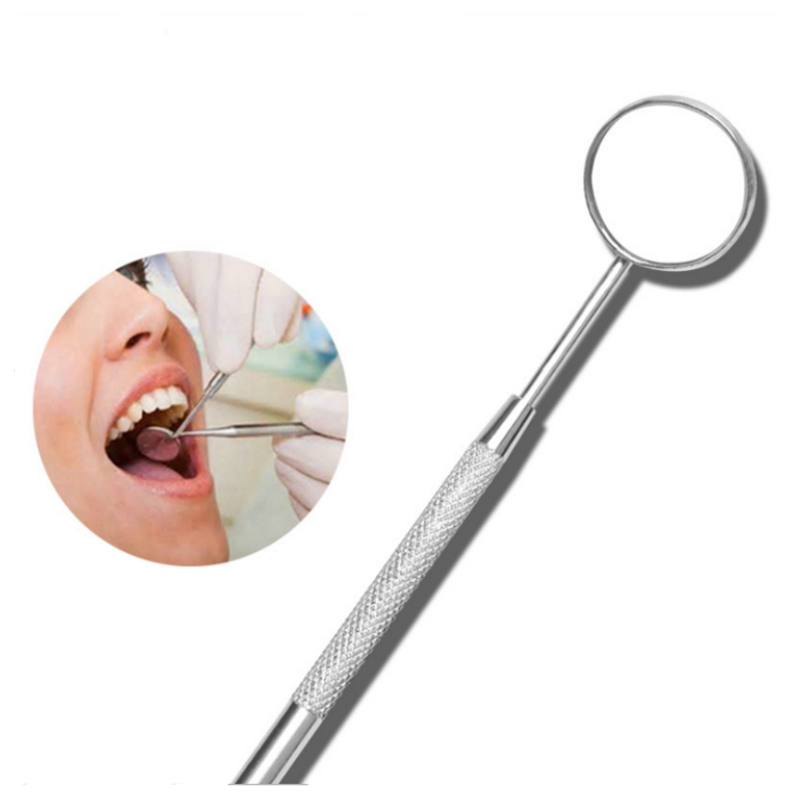 Китай Металлические стоматологические зеркала для рта Зеркало для стоматолога Оральное зеркало, производитель