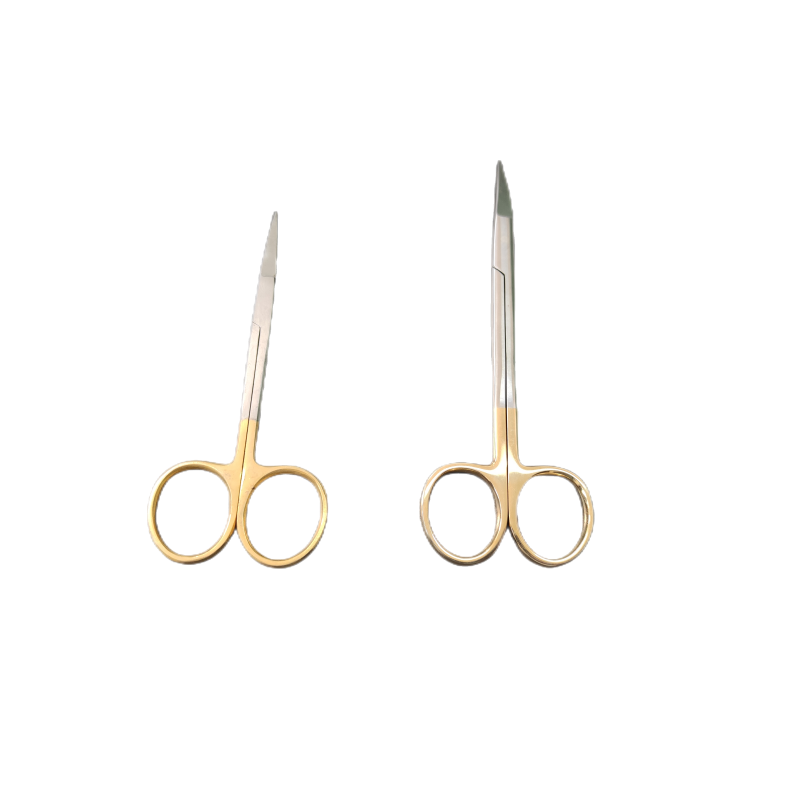 Metal Dental Instruments Gum Surgical Scissors