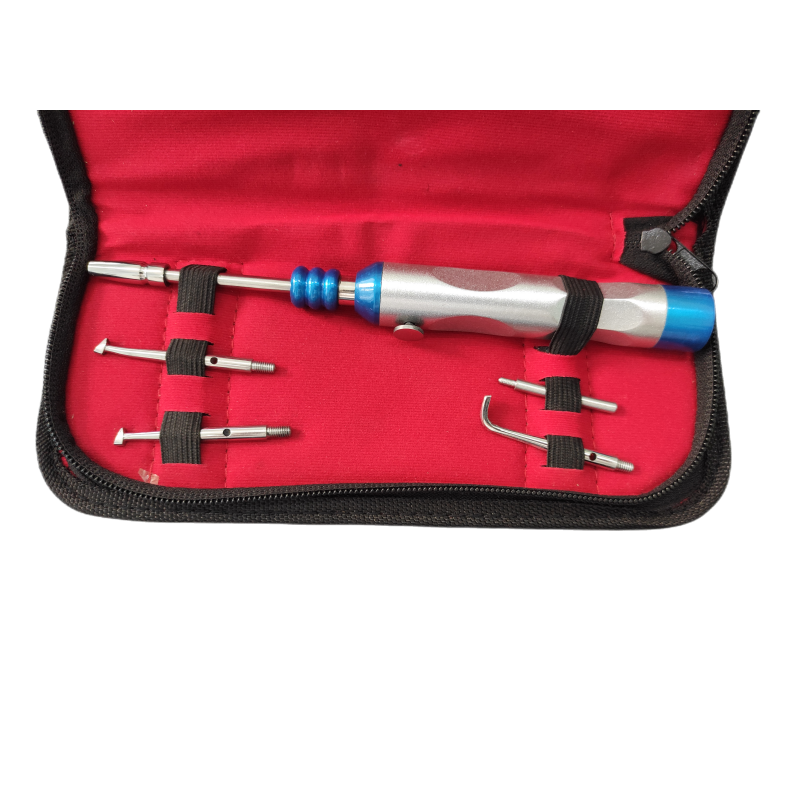 Dental Crown Remover Kit Tool Instrument Forceps