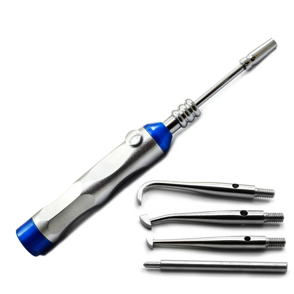 Dental Crown Remover Kit Tool Instrument Forceps
