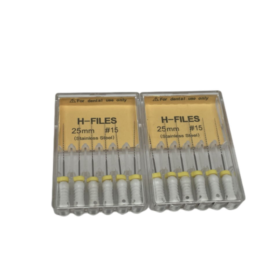 Dental Endodontic Root Canal Treatment Files Paste Carriers Stainless Steel Niti