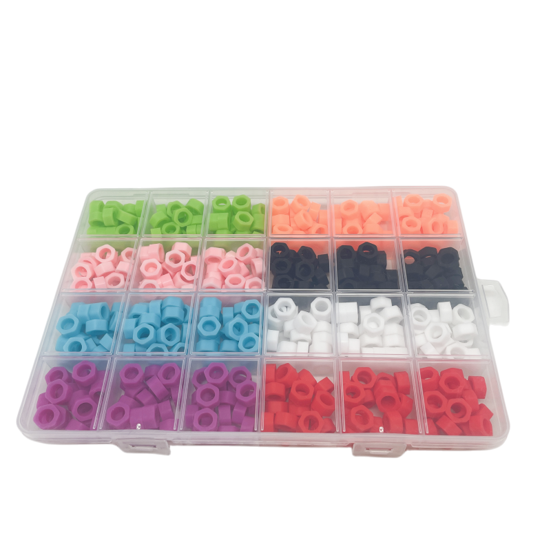 Silicone Dental Supplies Instrument Color Code Rings