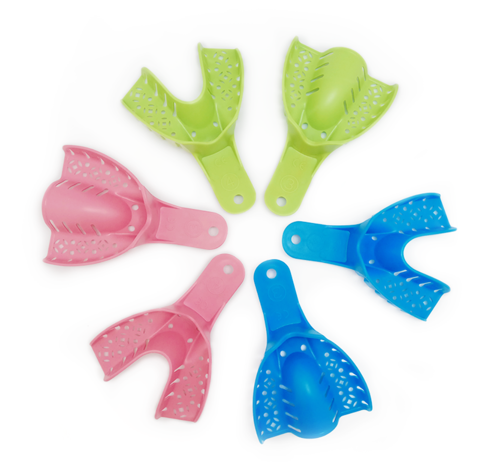 thumbnail image 2 of FDA Approved Dental Impression Trays – Fully Perforated, 12 Trays Per Bag, Assorted Sizes 2 of 6