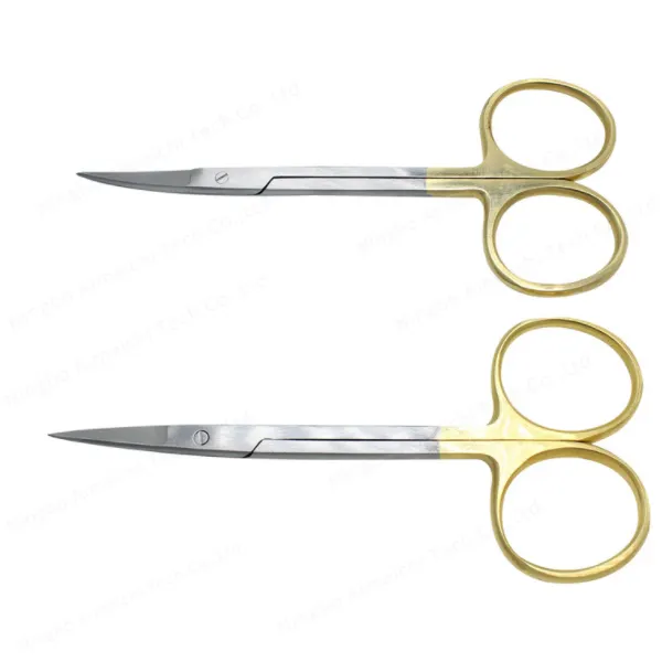 Metal Dental Instruments Gum Surgical Scissors